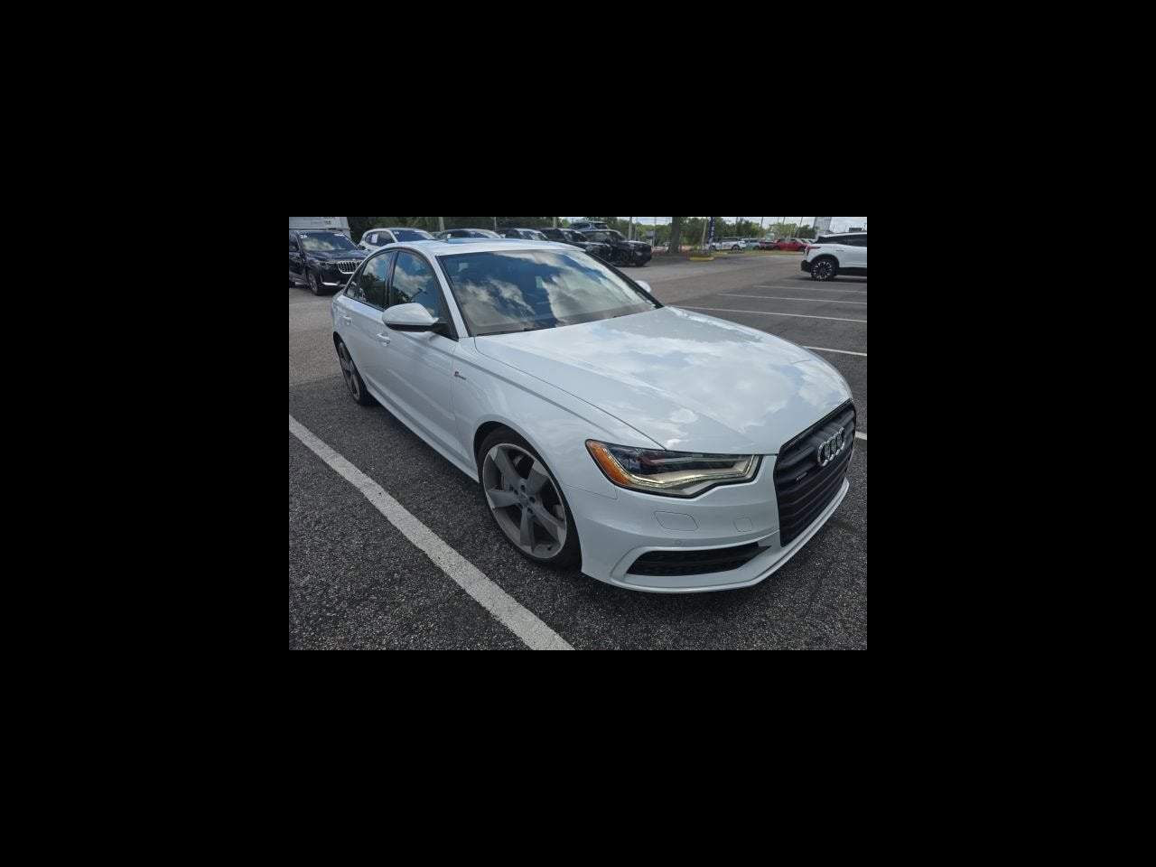 2014 Audi A6 3.0T Prestige