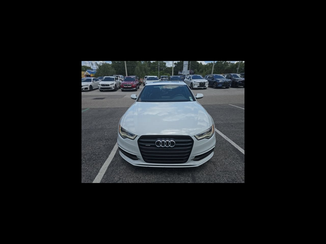 2014 Audi A6 3.0T Prestige