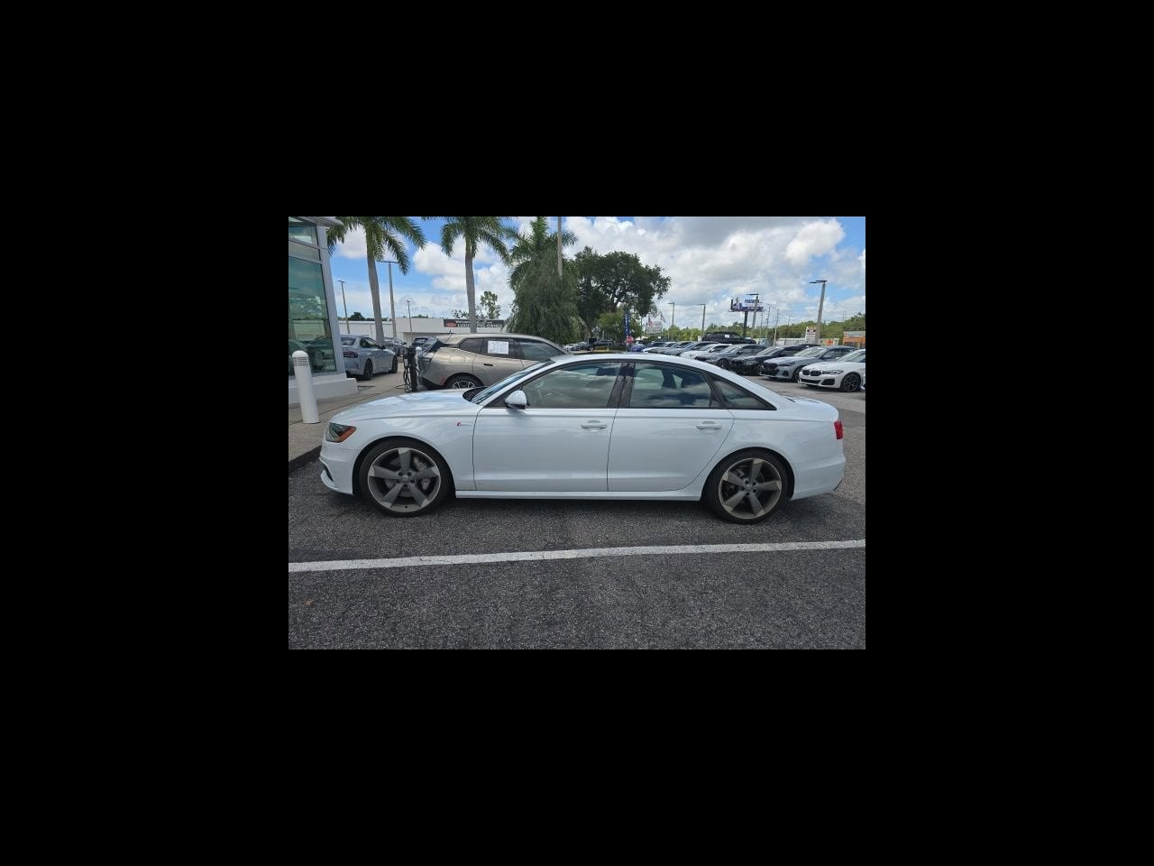 2014 Audi A6 3.0T Prestige