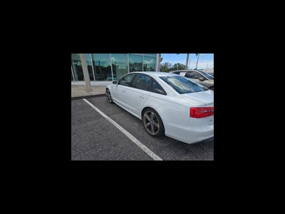 2014 Audi A6 3.0T Prestige
