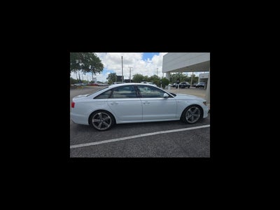 2014 Audi A6 3.0T Prestige