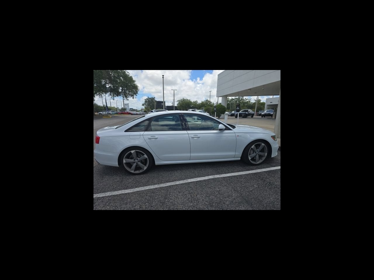 2014 Audi A6 3.0T Prestige