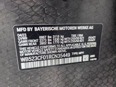 2024 BMW iX xDrive50
