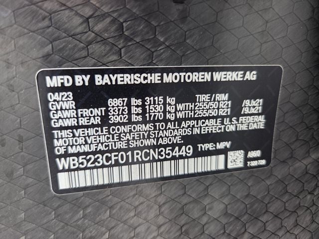 2024 BMW iX xDrive50