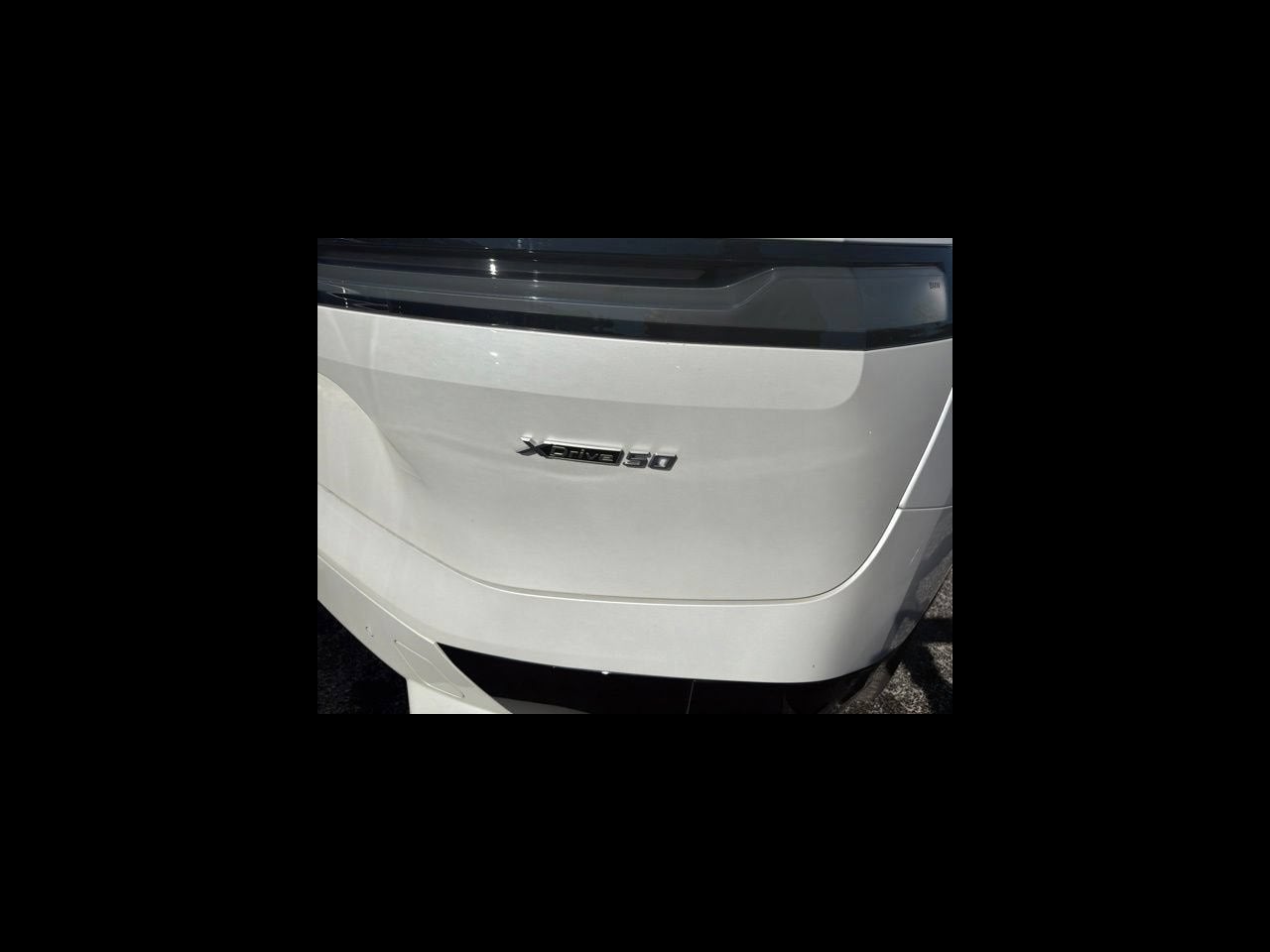 2024 BMW iX xDrive50