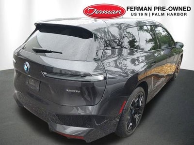 2025 BMW iX xDrive50