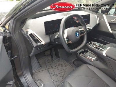 2025 BMW iX xDrive50
