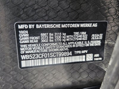 2025 BMW iX xDrive50