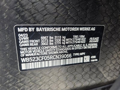 2024 BMW iX xDrive50