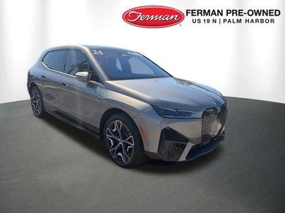 2024 BMW iX xDrive50