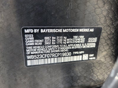 2024 BMW iX xDrive50