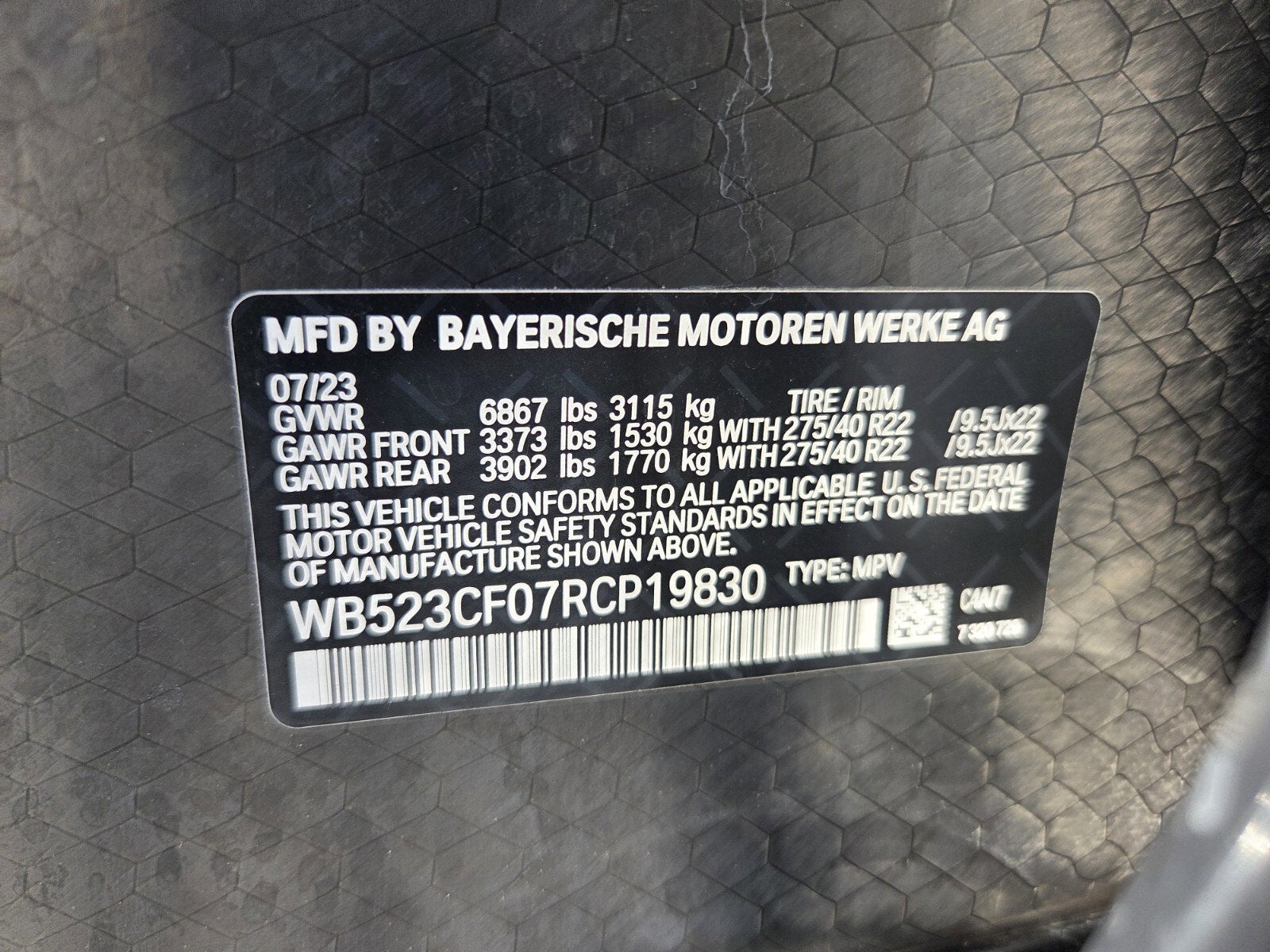 2024 BMW iX xDrive50