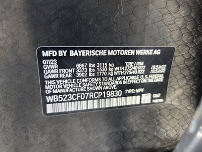 2024 BMW iX xDrive50