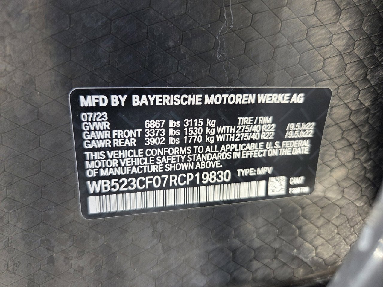 2024 BMW iX xDrive50