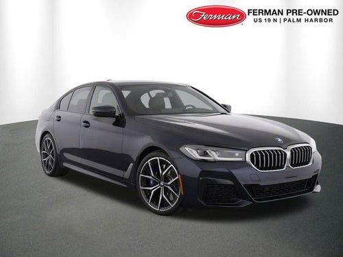 2021 BMW 5 Series M550i xDrive