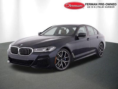 2021 BMW 5 Series M550i xDrive