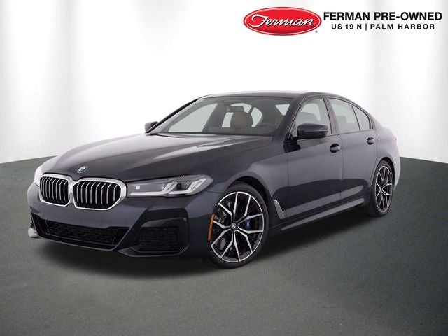 2021 BMW 5 Series M550i xDrive