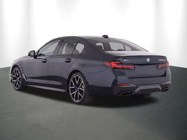 2021 BMW 5 Series M550i xDrive