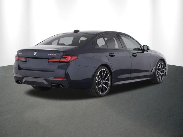 2021 BMW 5 Series M550i xDrive