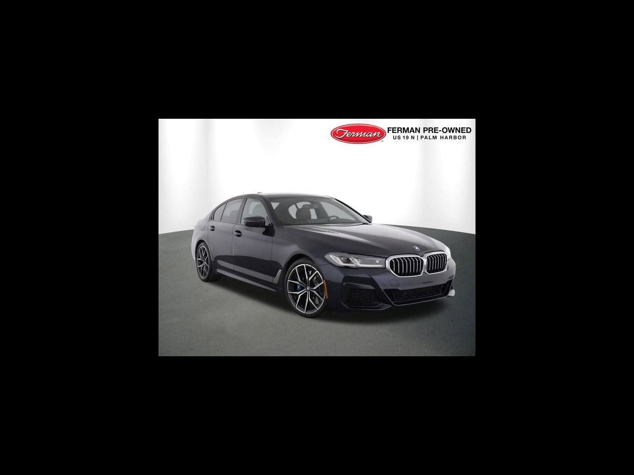 2021 BMW 5 Series M550i xDrive
