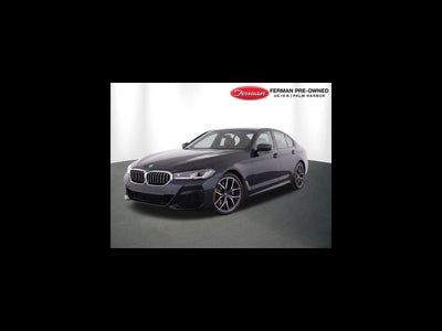 2021 BMW 5 Series M550i xDrive