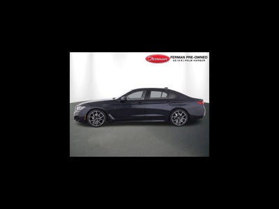 2021 BMW 5 Series M550i xDrive