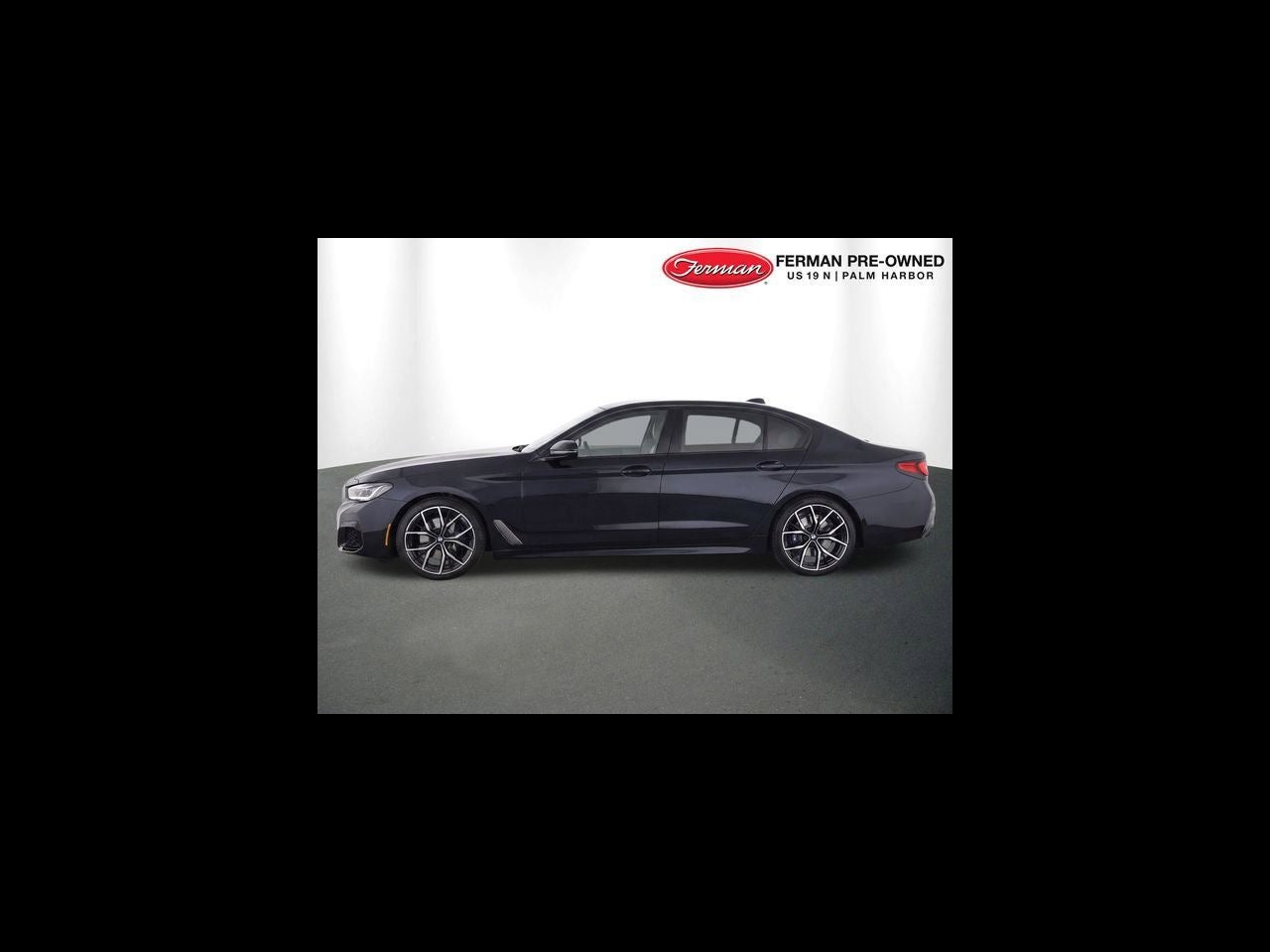 2021 BMW 5 Series M550i xDrive
