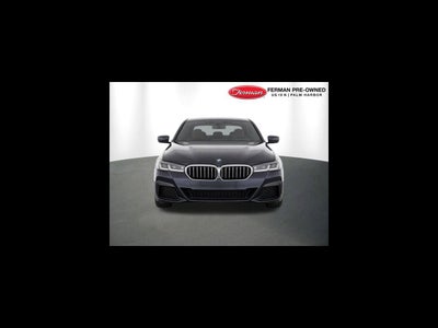 2021 BMW 5 Series M550i xDrive