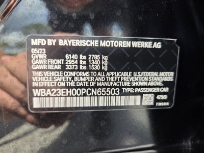 2023 BMW 7 Series 740i