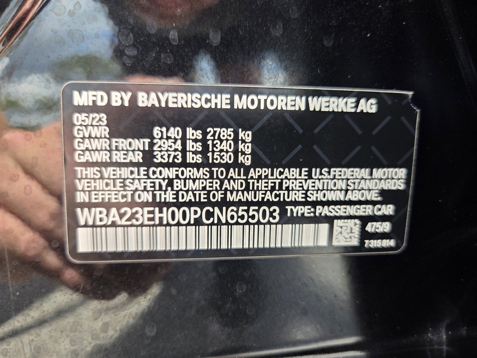 2023 BMW 7 Series 740i