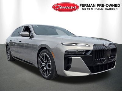2023 BMW 7 Series 740i