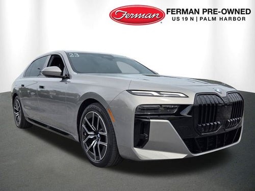 2023 BMW 7 Series 740i