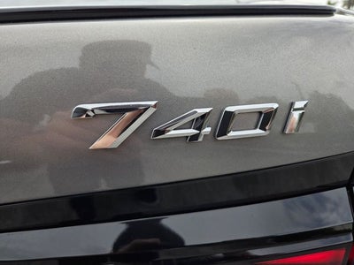 2023 BMW 7 Series 740i