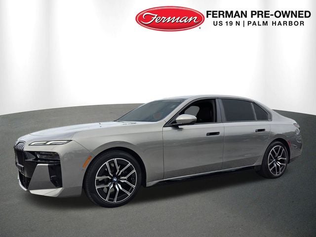 2023 BMW 7 Series 740i