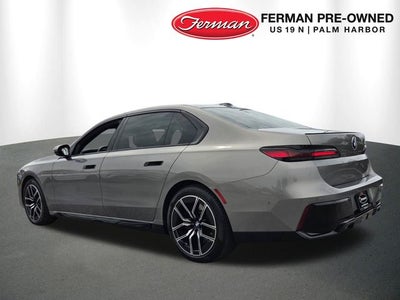 2023 BMW 7 Series 740i