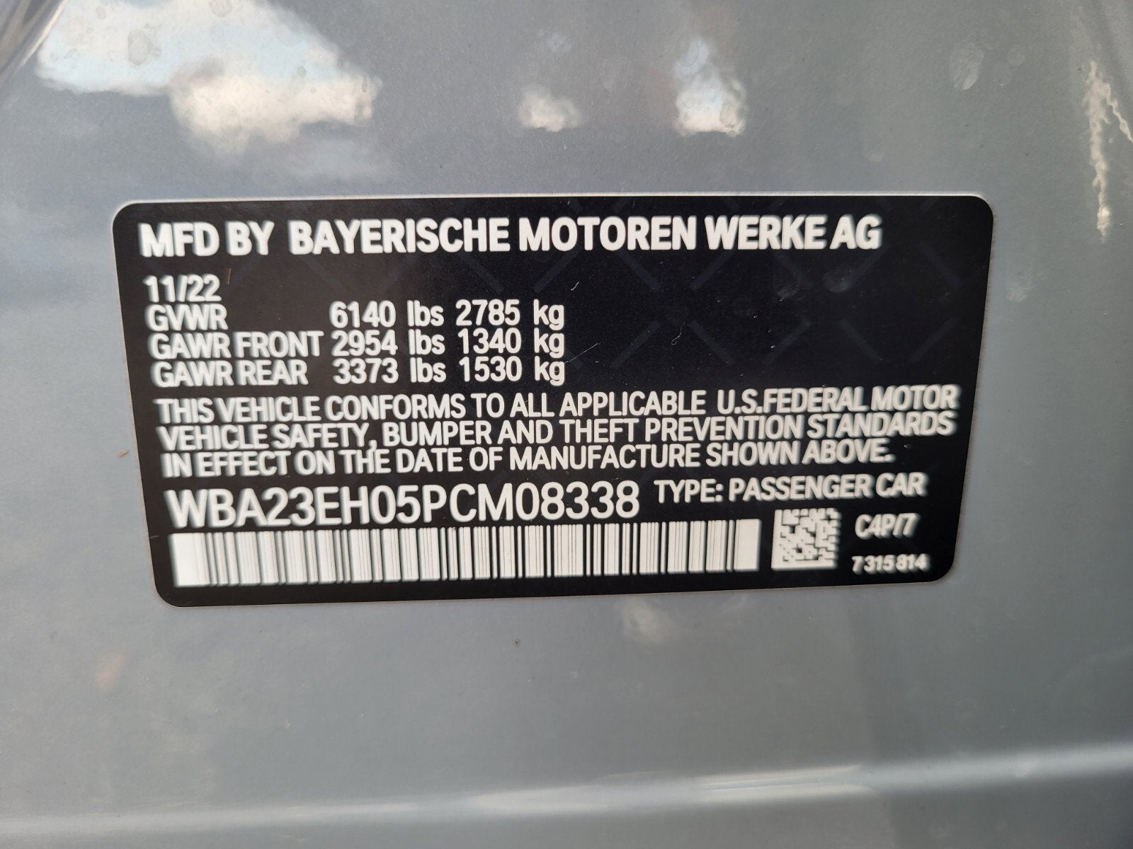 2023 BMW 7 Series 740i