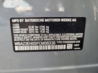 2023 BMW 7 Series 740i