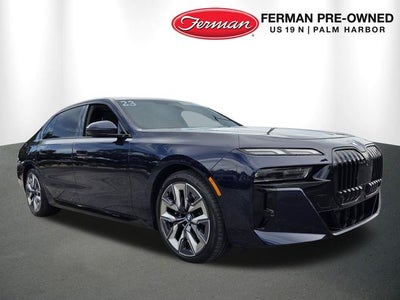 2023 BMW 7 Series 740i