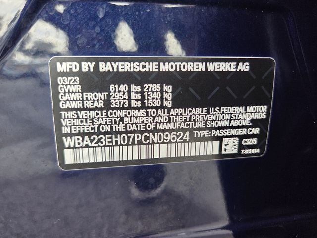 2023 BMW 7 Series 740i