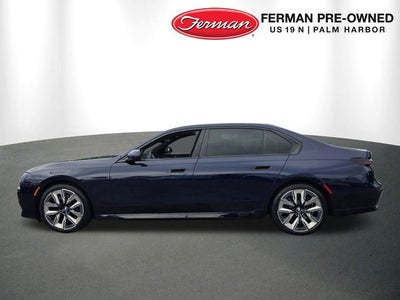 2023 BMW 7 Series 740i