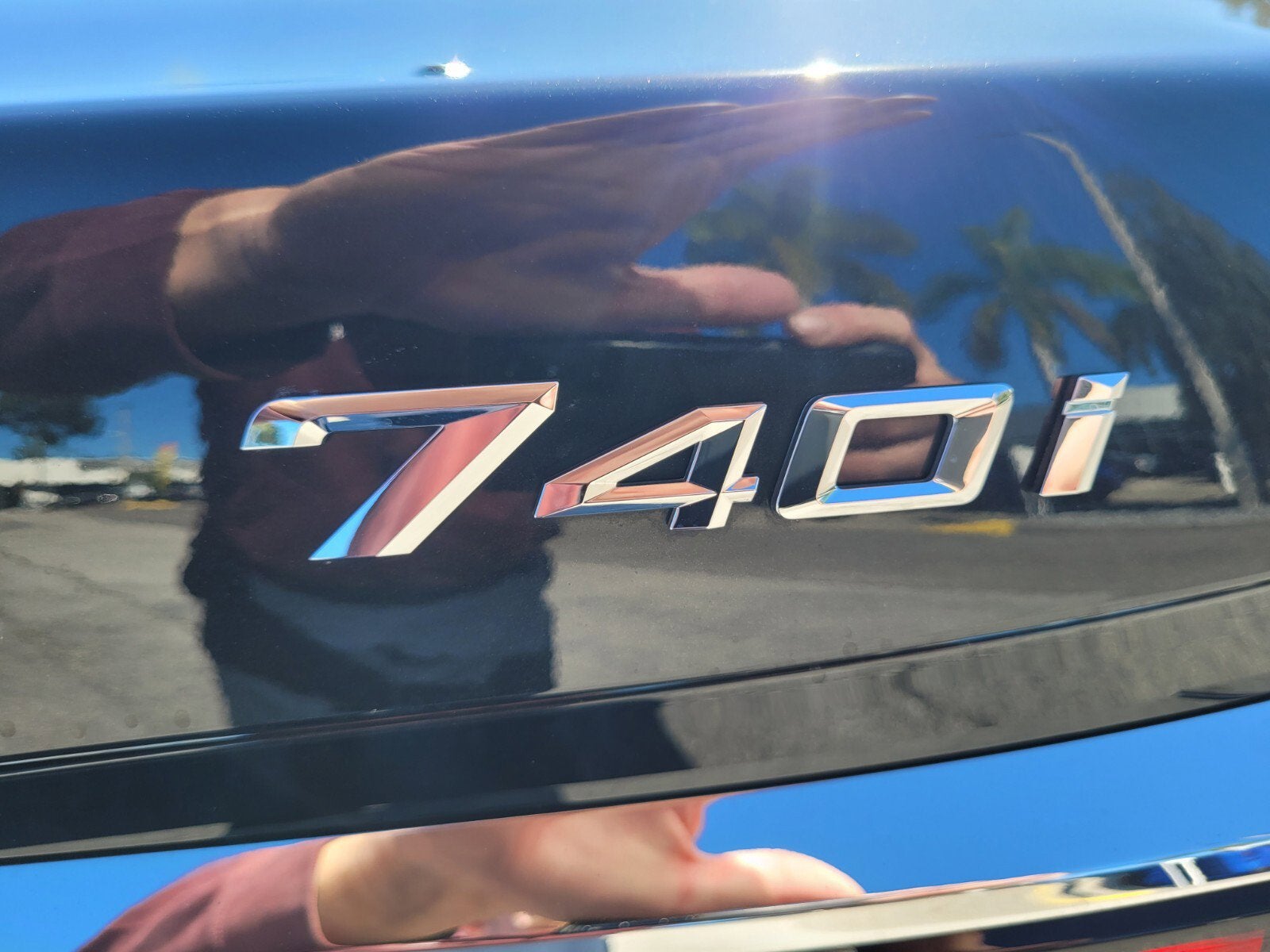 2023 BMW 7 Series 740i