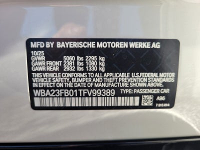 2026 BMW 4 Series 430i