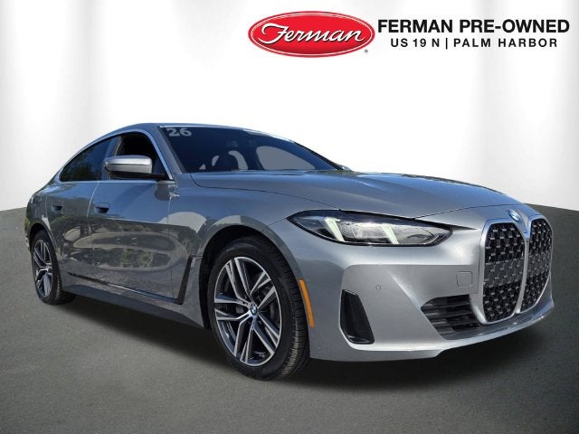 2026 BMW 4 Series 430i Gran Coupe