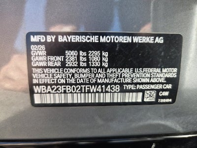 2026 BMW 4 Series 430i Gran Coupe