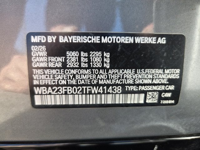 2026 BMW 4 Series 430i Gran Coupe