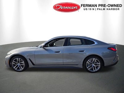 2026 BMW 4 Series 430i Gran Coupe