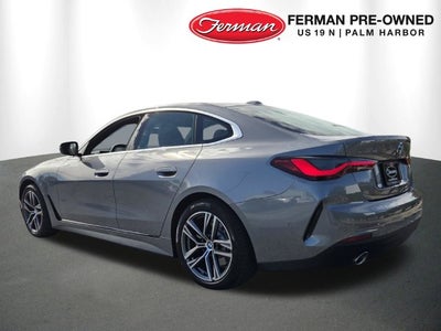 2026 BMW 4 Series 430i Gran Coupe