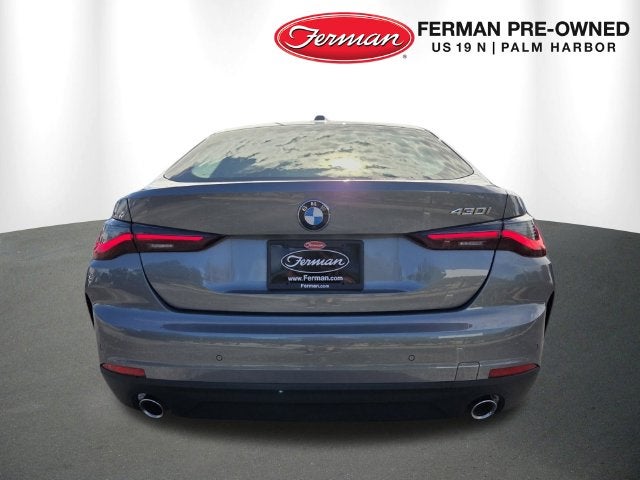 2026 BMW 4 Series 430i Gran Coupe