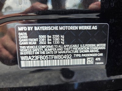 2026 BMW 4 Series 430i