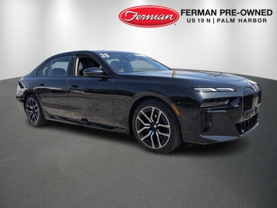 2025 BMW 7 Series 740i xDrive